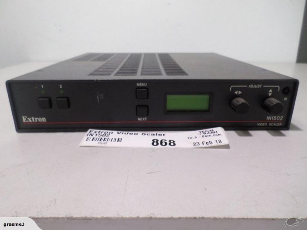 Extron Video Scaler